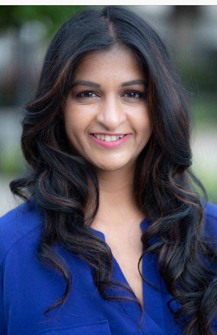 Portrait of Aishwarya Koneru